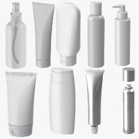 Cosmetic Bottles Collection
